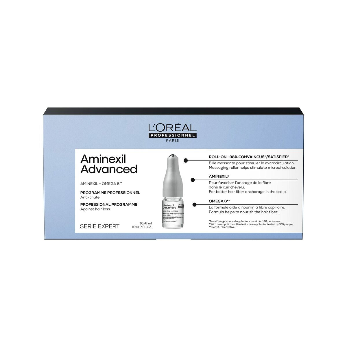 Cure Anti-Chute L'Oréal Professionnel Aminexil Advanced