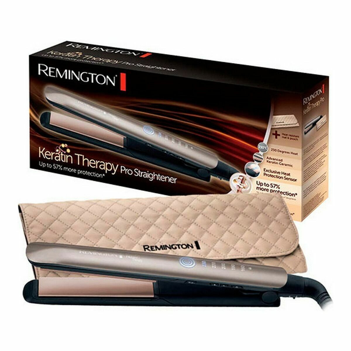 Lisseur Kératine Professionnel Remington S8590 Keratin Therapy