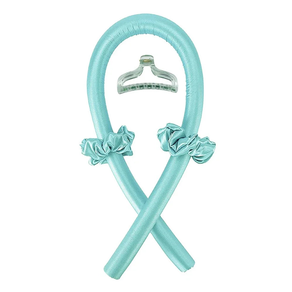 Bandeau Bouclant Sans Chaleur en Satin - Boucles Naturelles