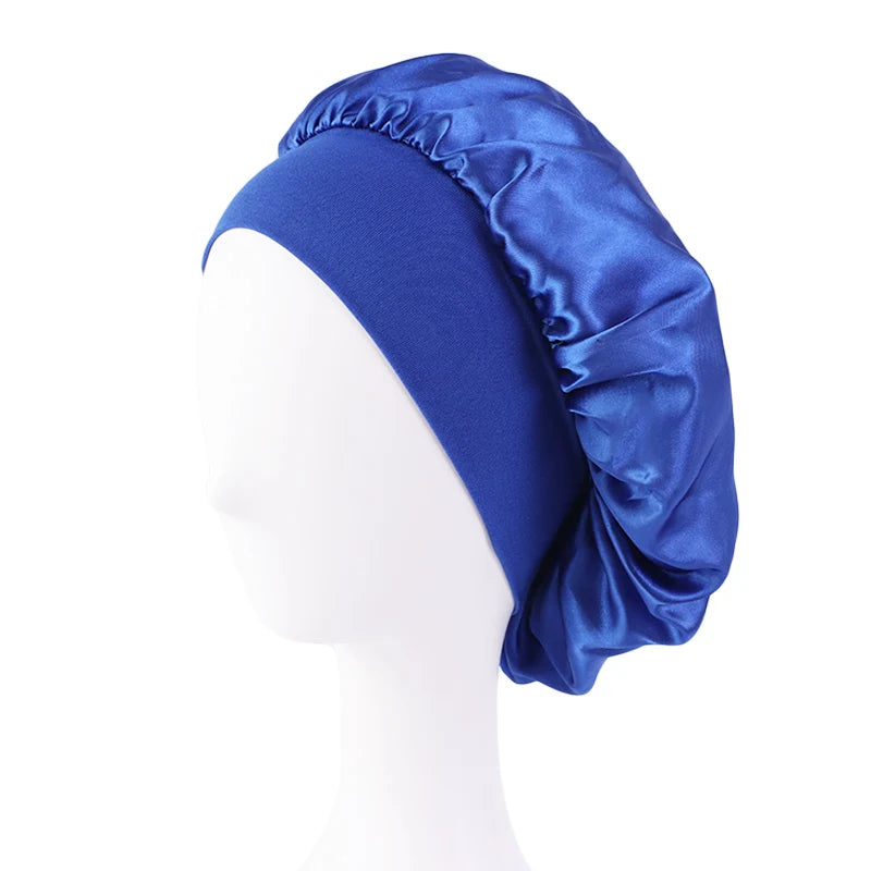 Bonnet Satin Nuit - Protection Cheveux Pendant le Sommeil