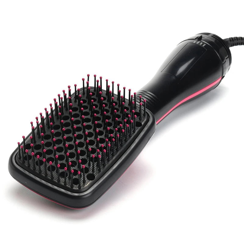 Brosse Soufflante Multi-Styler 3-en-1 - Sèche, Lisse et Coiffe en Une Étape