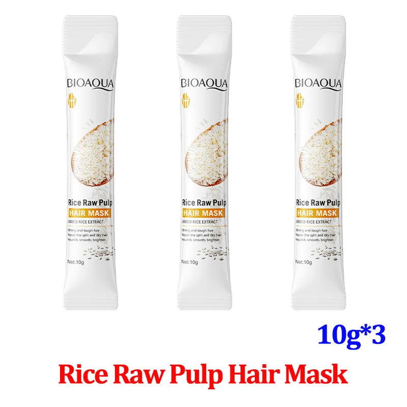 Masque Kératine Cheveux 5 Secondes - Répare Frisottis & Brillance