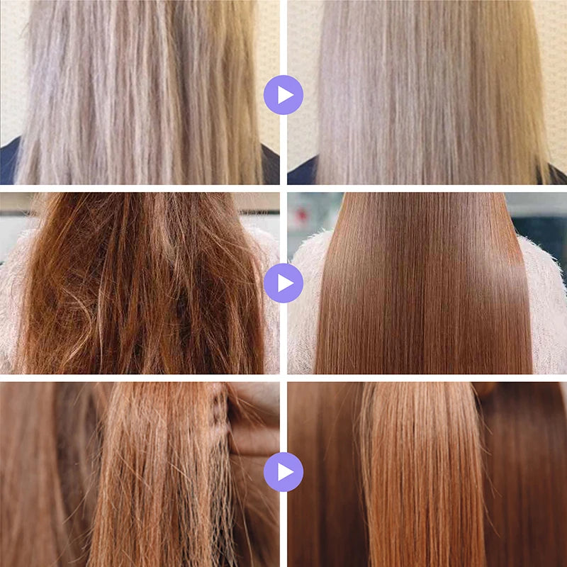 Spray Leave-In à l'Huile de Coco - Soin Sans Rinçage Anti-Frisottis
