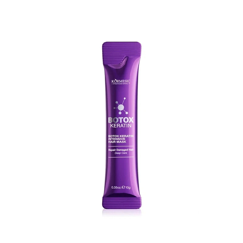 Masque Réparateur Kératine Express - Soin Profond Cheveux Abîmés