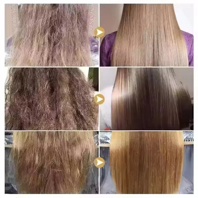 Masque Réparateur Kératine Express - Soin Profond Cheveux Abîmés