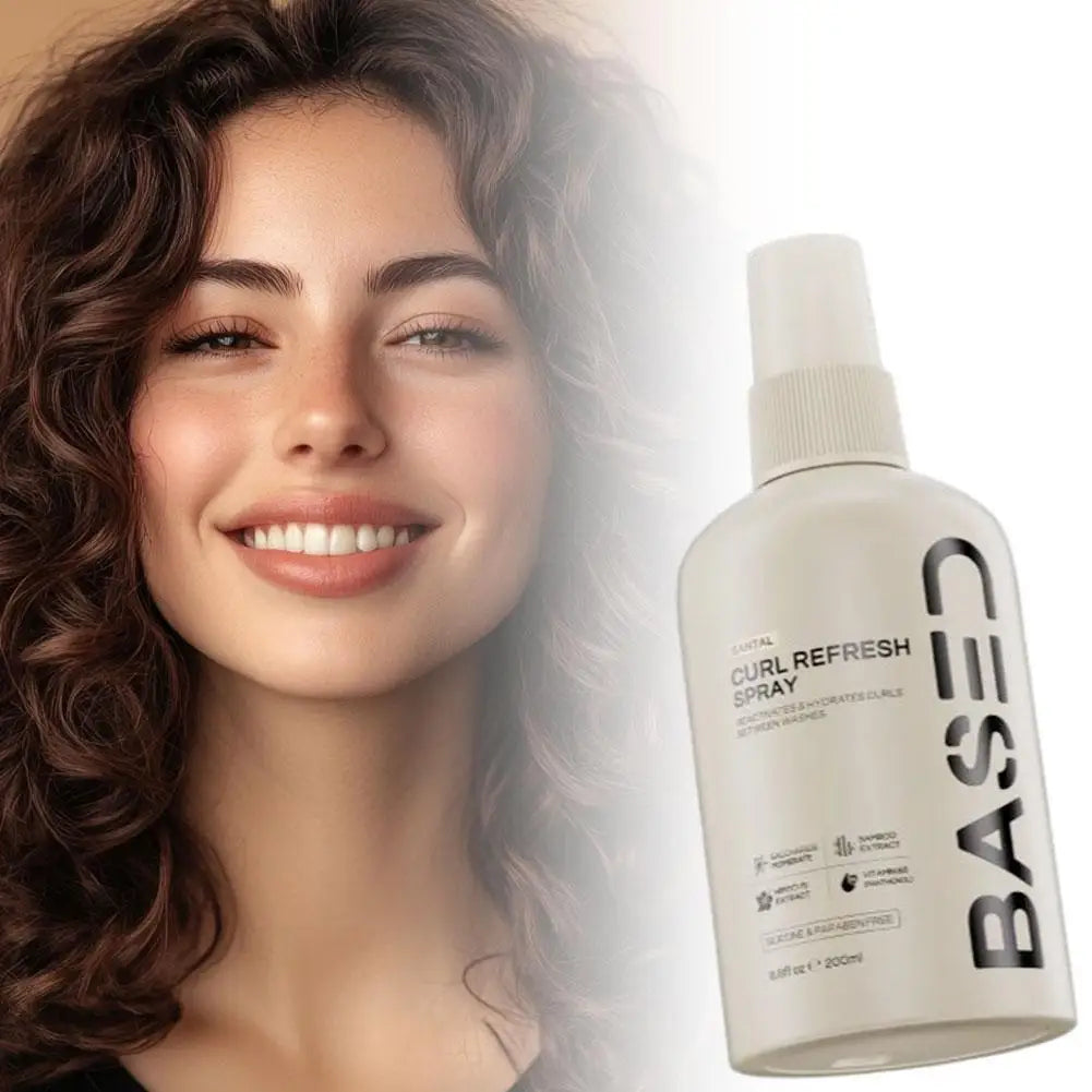 Shampoing & Après-Shampoing Sea Salt BASED - Volume & Définition Boucles