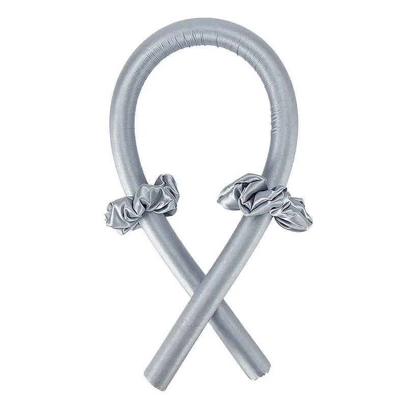 Bandeau Bouclant Sans Chaleur en Satin - Boucles Naturelles