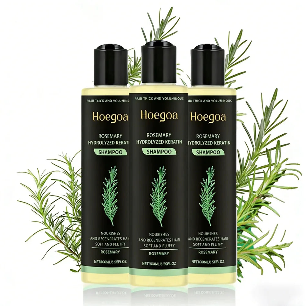 Shampoing Romarin Croissance & Épaississement - Lot de 3
