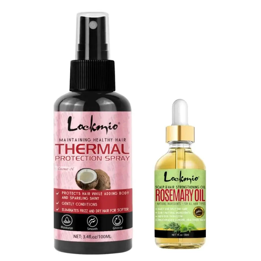 Spray Thermique Protecteur Cheveux - Anti-Chaleur & Anti-UV